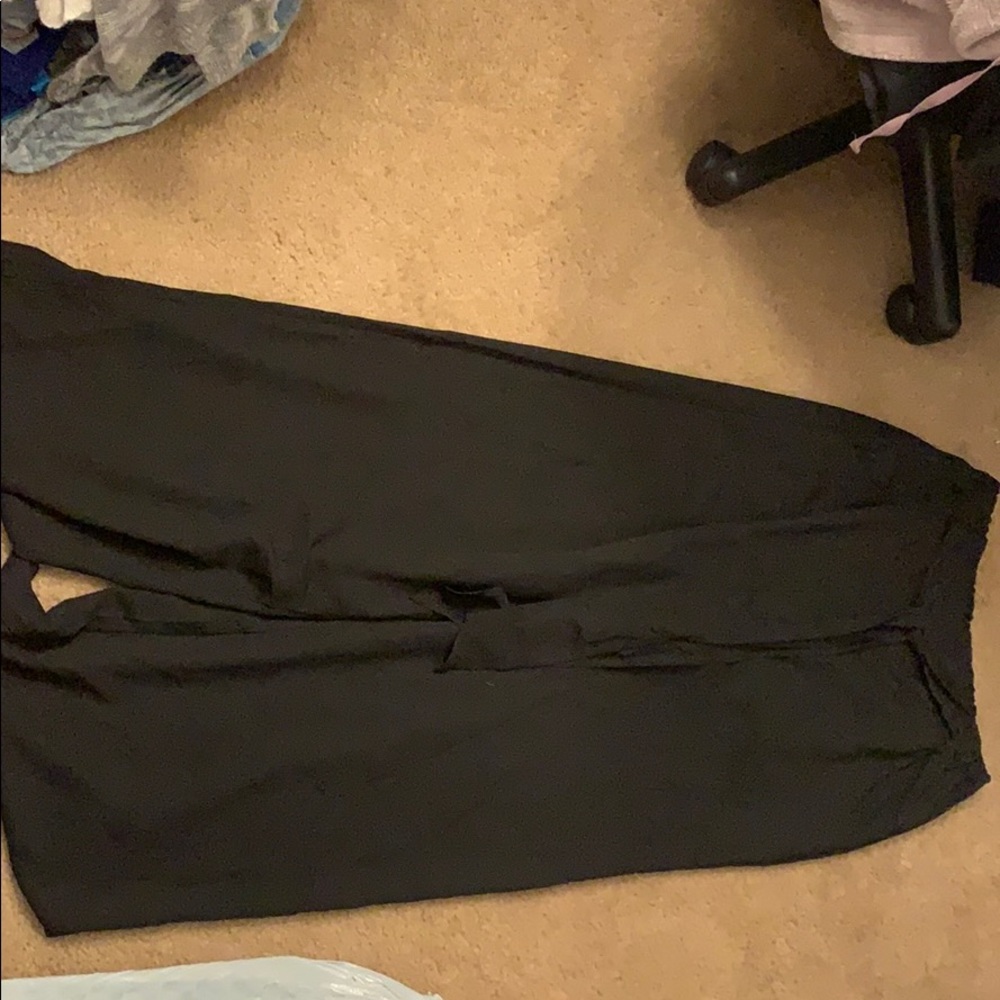 black beach pants
